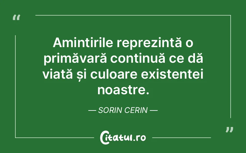 Citat Sorin Cerin - citate spiritualitate