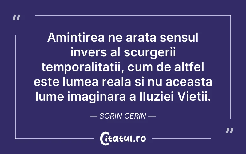 Citat Sorin Cerin - citate spiritualitate