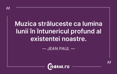 Muzica strălucește ca lumina lunii în... Muzica strălucește ca lumina lunii în...