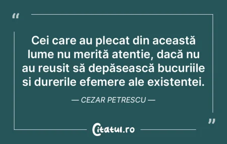 Cei care au plecat din această lume nu ... Cei care au plecat din această lume nu ...