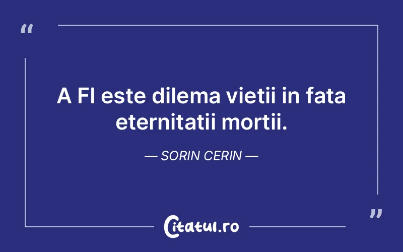 Citat Sorin Cerin - citate spiritualitate