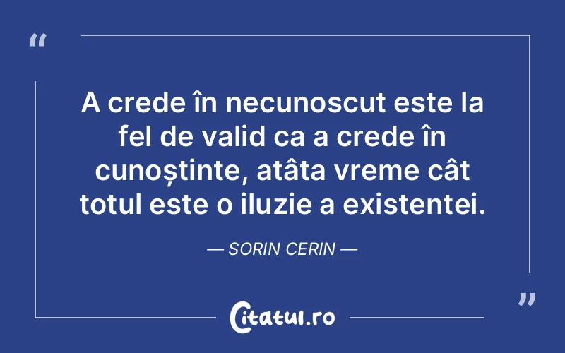 Citat Sorin Cerin - citate spiritualitate