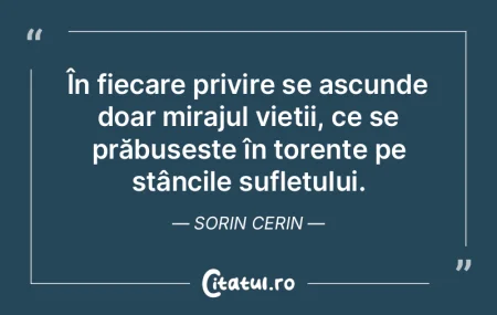 În fiecare privire se ascunde doar mira... În fiecare privire se ascunde doar mira...