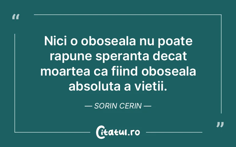 Citat Sorin Cerin - citate spiritualitate