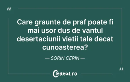 Care graunte de praf poate fi mai usor d... Care graunte de praf poate fi mai usor d...