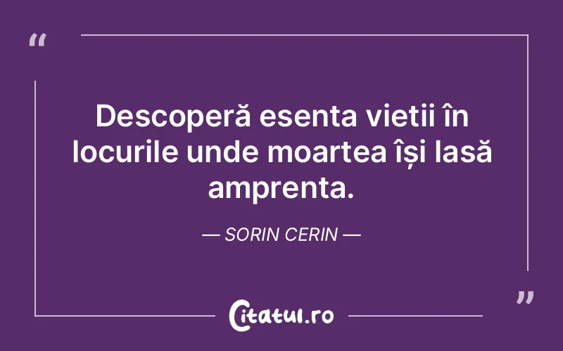 Citat Sorin Cerin - citate spiritualitate