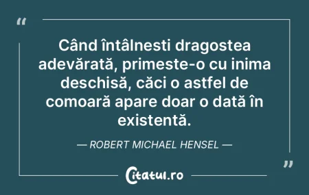 Când întâlneÈ™ti dragostea adevăratÄ... Când întâlneÈ™ti dragostea adevăratÄ...