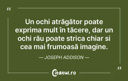 Un ochi atrăgător poate exprima mult Ã... Un ochi atrăgător poate exprima mult Ã...