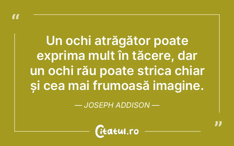Citat Joseph Addison - citate spiritualitate