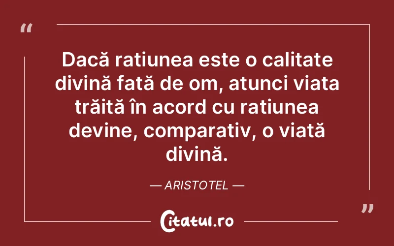 Citat Aristotel - citate spiritualitate