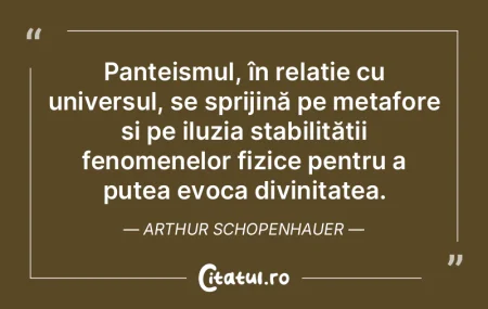 Panteismul, în relație cu universul, s... Panteismul, în relație cu universul, s...