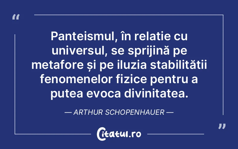 Citat Arthur Schopenhauer - citate spiritualitate