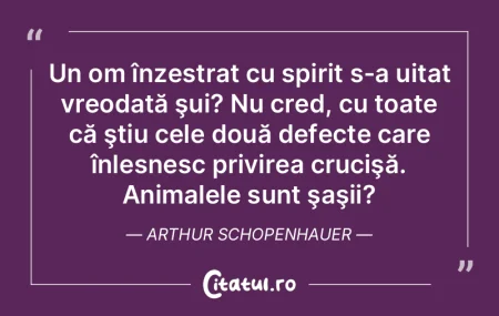 Un om înzestrat cu spirit s-a uitat vre... Un om înzestrat cu spirit s-a uitat vre...