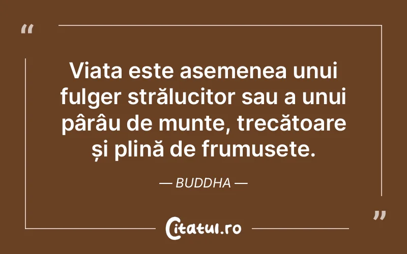 Citat Buddha - citate spiritualitate