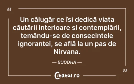 Un călugăr ce își dedică viața că... Un călugăr ce își dedică viața că...