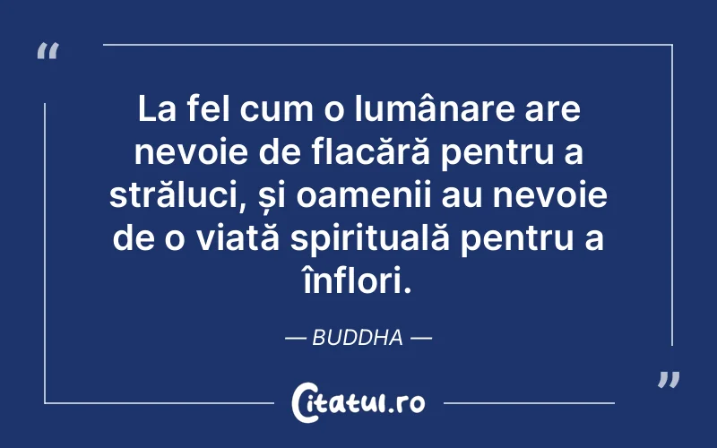 Citat Buddha - citate spiritualitate