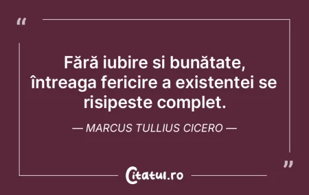 Fără iubire și bunătate, întreaga f... Fără iubire și bunătate, întreaga f...