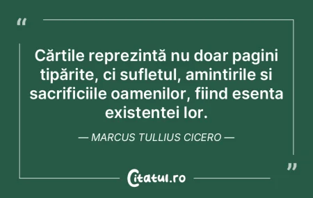 Cărțile reprezintă nu doar pagini tip... Cărțile reprezintă nu doar pagini tip...