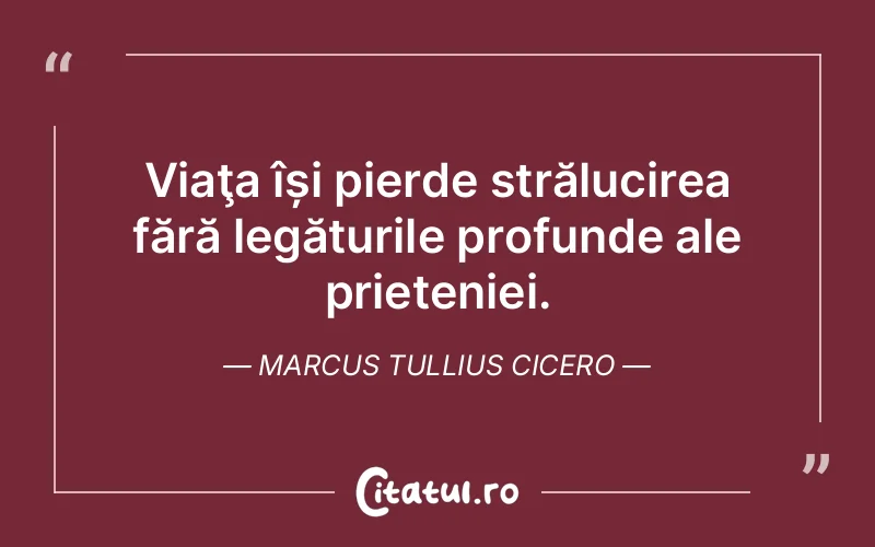 Citat Marcus Tullius Cicero - citate spiritualitate