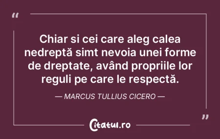 Chiar și cei care aleg calea nedreptă ... Chiar și cei care aleg calea nedreptă ...