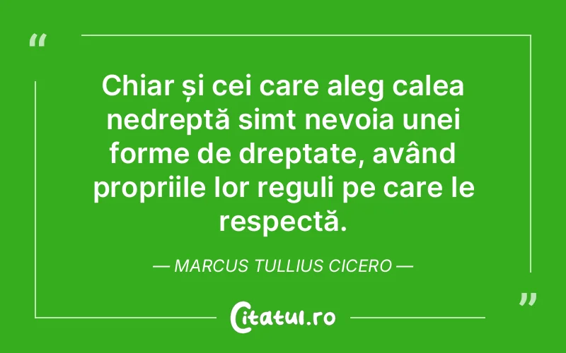 Citat Marcus Tullius Cicero - citate spiritualitate