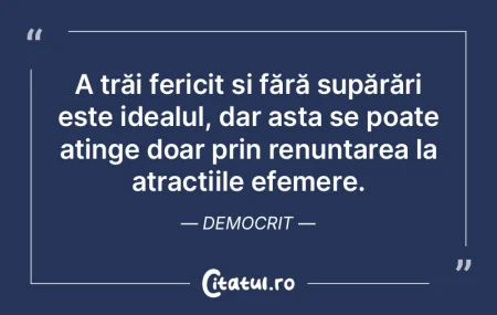 A trăi fericit și fără supărări es... A trăi fericit și fără supărări es...