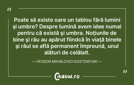 Poate să existe oare un tablou fără l...