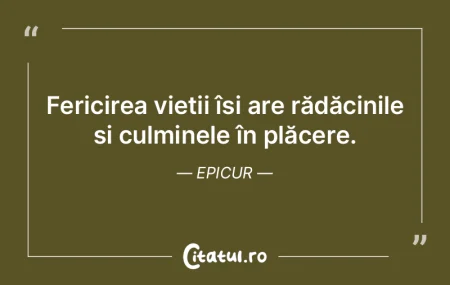 Fericirea vieții își are rădăcinile... Fericirea vieții își are rădăcinile...