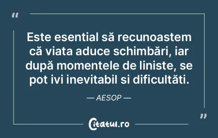 Este esenÈ›ial să recunoaÈ™tem că viaÈ... Este esenÈ›ial să recunoaÈ™tem că viaÈ...
