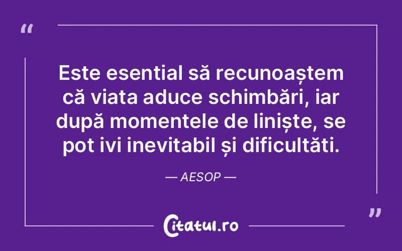 Citat Aesop - citate spiritualitate