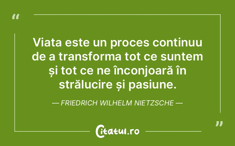Citat Friedrich Wilhelm Nietzsche - citate spiritualitate