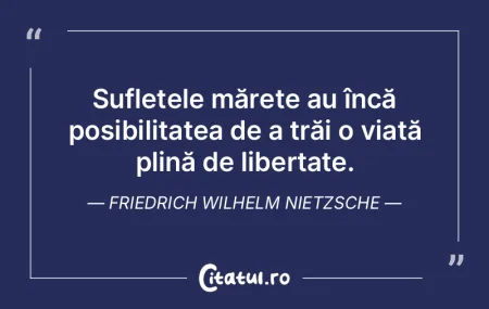 Sufletele mărețe au încă posibilitat... Sufletele mărețe au încă posibilitat...