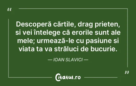 Descoperă cărțile, drag prieten, și ... Descoperă cărțile, drag prieten, și ...