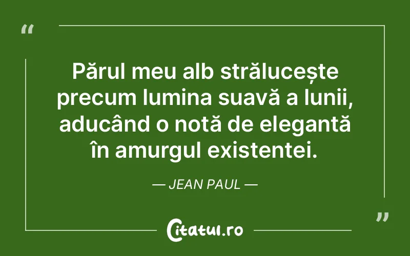 Citat Jean Paul - citate spiritualitate