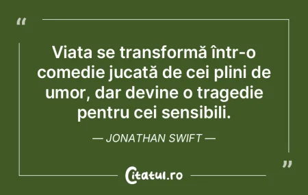 Viața se transformă într-o comedie ju... Viața se transformă într-o comedie ju...