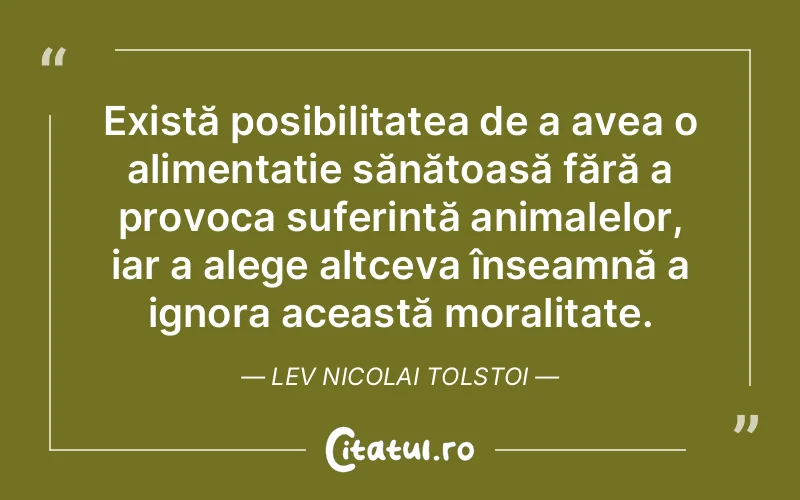Citat Lev Nicolai Tolstoi - citate spiritualitate