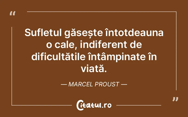 Citat Marcel Proust - citate spiritualitate