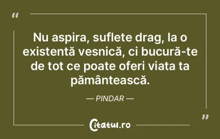 Nu aspira, suflete drag, la o existenÈ›Ä... Nu aspira, suflete drag, la o existenÈ›Ä...