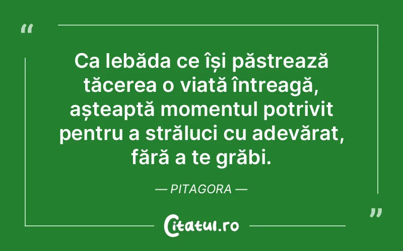 Citat Pitagora - citate spiritualitate