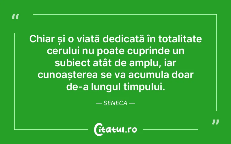 Citat Seneca - citate spiritualitate