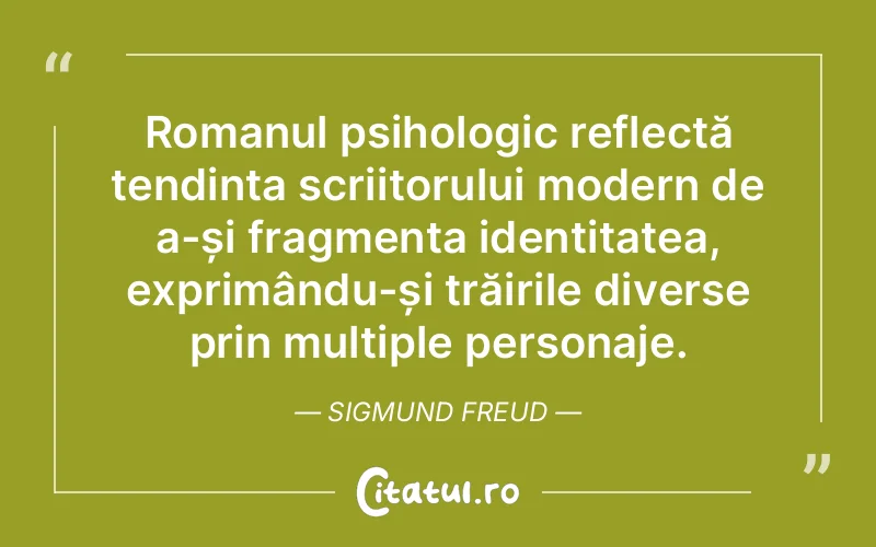 Citat Sigmund Freud - citate spiritualitate