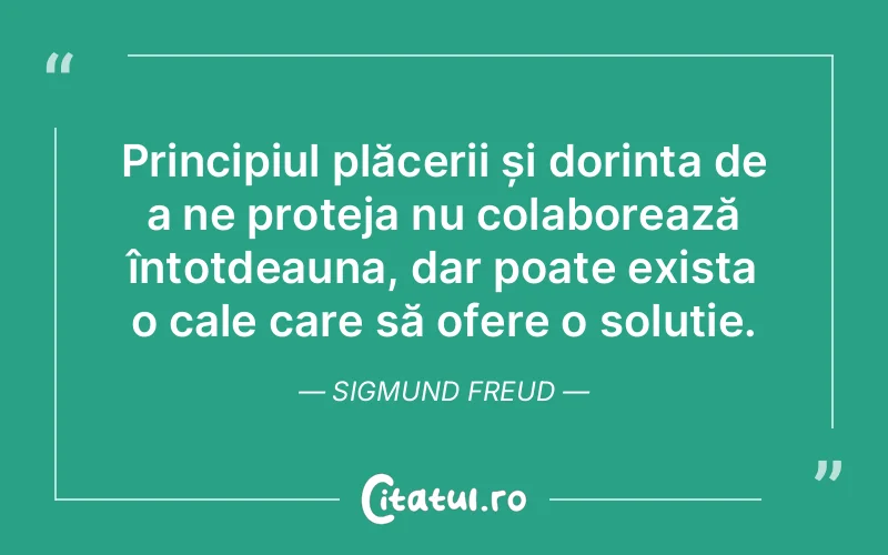 Citat Sigmund Freud - citate spiritualitate
