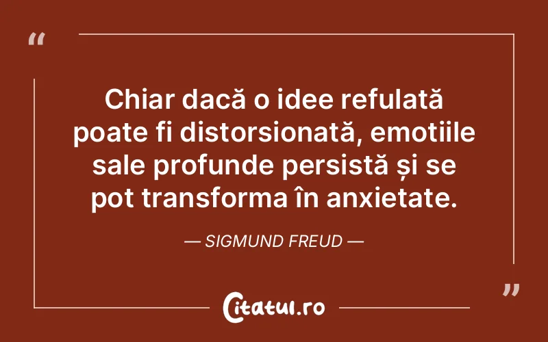 Citat Sigmund Freud - citate spiritualitate