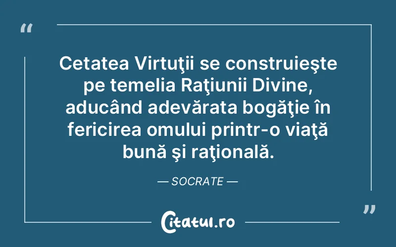 Citat Socrate - citate spiritualitate