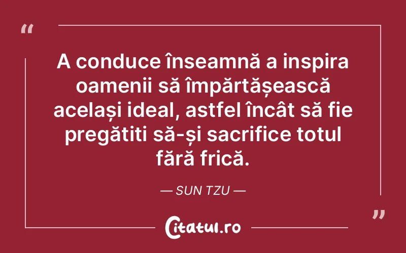 Citat Sun Tzu - citate spiritualitate