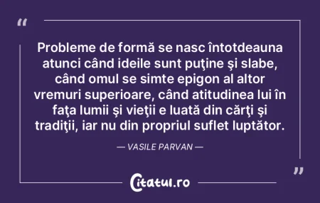 Probleme de formă se nasc întotdeauna ... Probleme de formă se nasc întotdeauna ...
