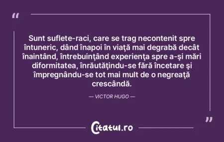 Sunt suflete-raci, care se trag neconten... Sunt suflete-raci, care se trag neconten...