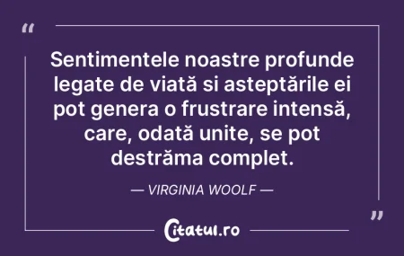 Sentimentele noastre profunde legate de ... Sentimentele noastre profunde legate de ...