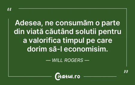 Adesea, ne consumăm o parte din viață... Adesea, ne consumăm o parte din viață...