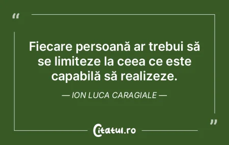 Fiecare persoană ar trebui să se limit... Fiecare persoană ar trebui să se limit...